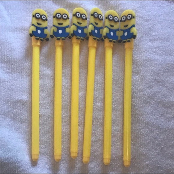 Despicable Me Minion Pen (1) - Picture 2 of 2